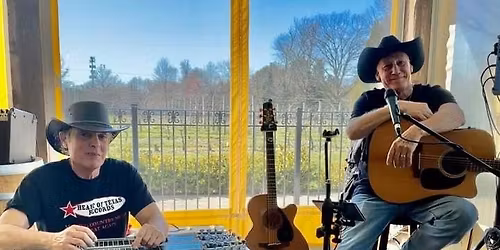 Joe Nap & Ronnie Brandt 2026 an afternoon at Fox Hollow Vineyards