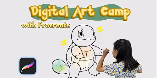 Year-End 2025 Digital Art w\/ ProCreate Camp Near Me (Novena) (Ages 7\u201312)