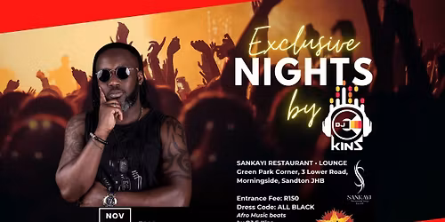 EXCLUSIVE NIGHTS BY DJ E-KINS