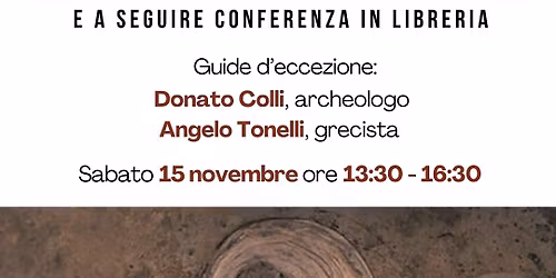 Visita guidata alla Basilica Pitagorica di Porta Maggiore e a seguire conferenza presso la Libreria 