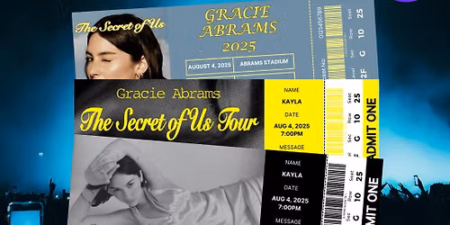Gracie Abrams Berlin Tickets