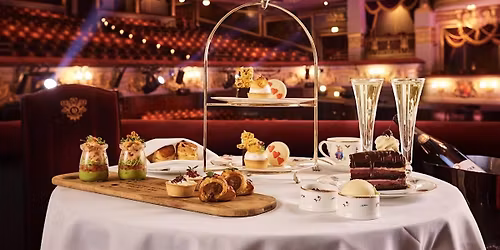 THEATRE ROYAL DRURY LANE LAUNCHES  A BRAND NEW SHOWSTOPPING AFTERNOON TEA