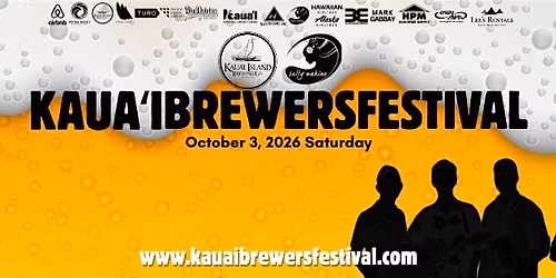 2026 Kaua'i Brewers Festival, Block Party Edition