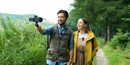 The Choice for VLOG LIFESTYLE & TRAVEL (Sony)