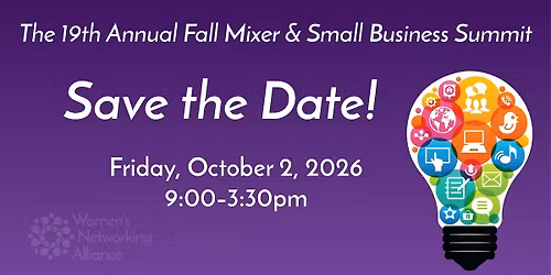 19th Annual Fall Mixer and Small Business Summit