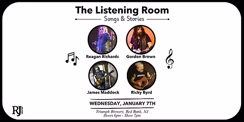 The Listening Room: Songs & Stories