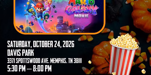 Movie Night in the Park: The Super Mario Galaxy Movie