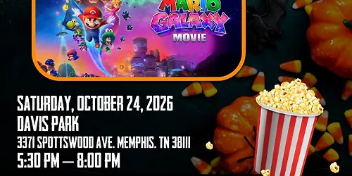 Movie Night in the Park The Super Mario Galaxy Movie