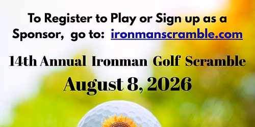 Ironman Scramble to Benefit Light after Loss