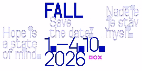 FALL 2026: Festival um\u011bn\u00ed, literatury a vzd\u011bl\u00e1v\u00e1n\u00ed