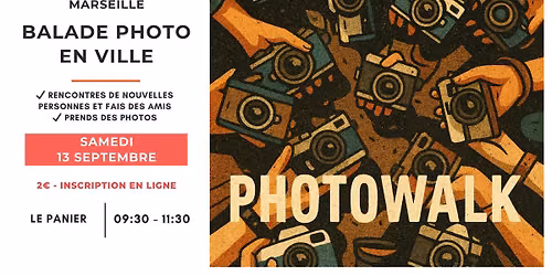 \ud83d\udcf8 Rencontres amicales & balade photo \/ Make friends & Photowalk Meetup