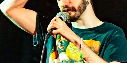 Benny Feldman at DC Comedy Loft