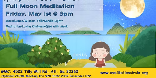 May Full Moon Meditation