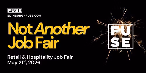 Not Another Job Fair - Retail & Hospitality Job Fair 