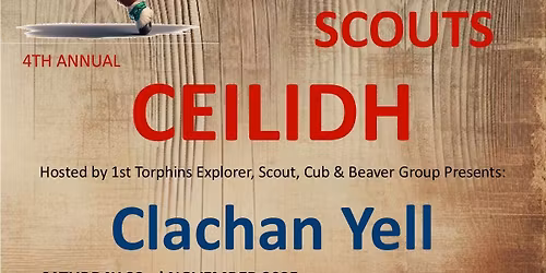 1st Torphins Scouts Ceilidh