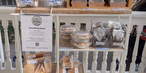 Spring Bakery Porch Stand - Saturday April 18th!