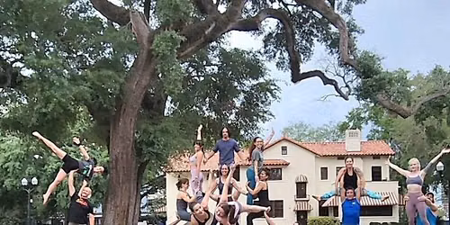Weekly Acro Jam at Lake Eola Park 