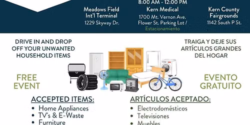 Bakersfield Bulky Waste Collection Event