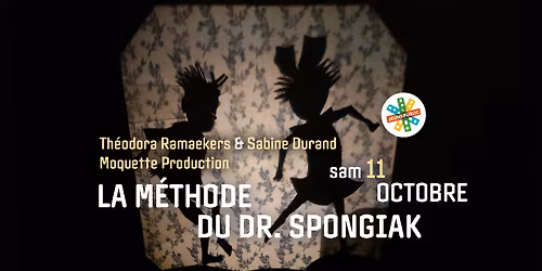 LA MÉTHODE DU DR. SPONGIAK - Théâtre d'ombres - sam 11 octobre - L'Archipel Perpignan