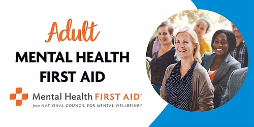 In-Person Adult Mental Health First Aid
