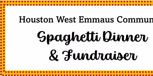 2nd Annual Spaghetti Dinner & Fundraiser