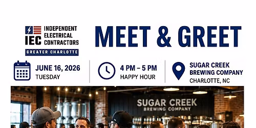 Greater Charlotte IEC | Meet & Greet