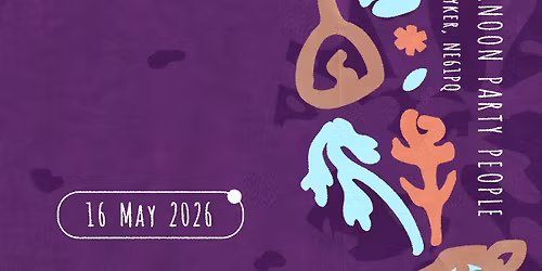 Saturday Afternoon Party People at Two By Two 16\/5\/26