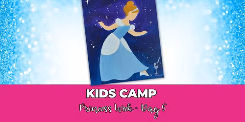 Kids Camp Princess Week - Day 5