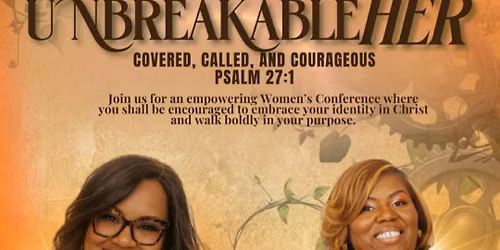 UnbreakableHER Women\u2019s Conference