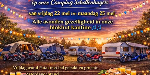 10-jarig Jubileum Pinksterweekend Arrangement 22 mei t\/m 25 mei 2026