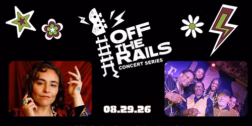 Off the Rails Concert Series // Marcella Simien // Family Soul Band