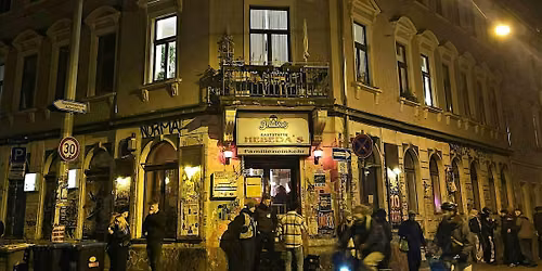 Dresden Underground Party Tour
