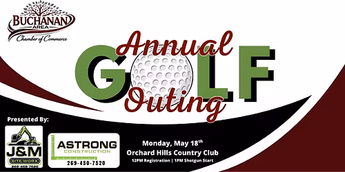 2026 Buchanan Area Chamber Annual Golf Outing 