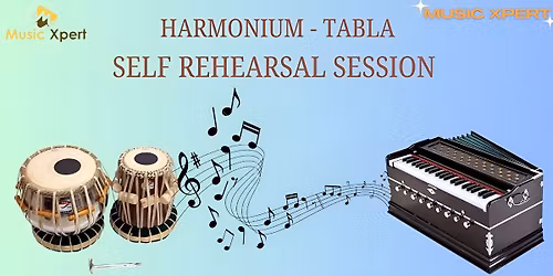Harmonium \/ Tabla Self Rehearsal Session