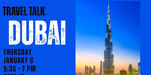 Travel Talk - Dubai