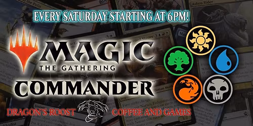 MtG Commander Open Play