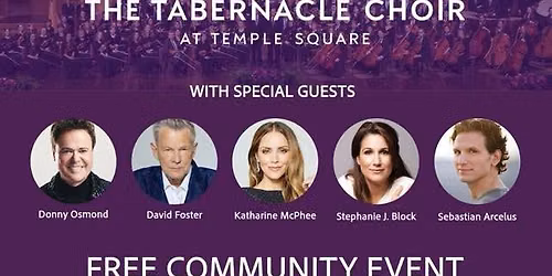 Hollywood Watch Party (Tabernacle Choir at Temple Square)