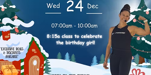 Maggie\u2019s Fabulous 40th with Santa meet and greet\ud83e\udd73\ud83c\udf85\ud83c\udffc\ud83c\udf84