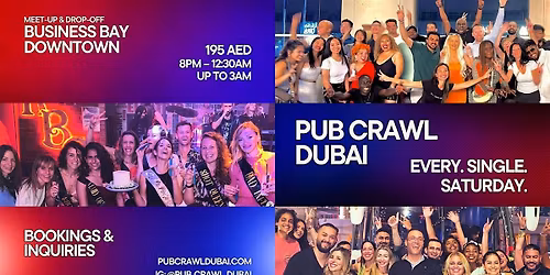 Pub Crawls in Dubai: Nightlife Tours