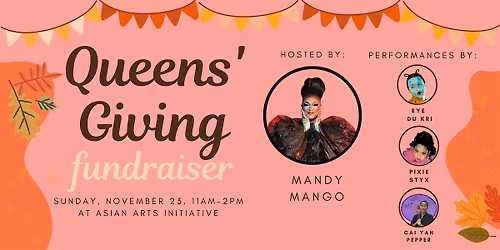 Queen\u2019s Giving: Giving with Glitter