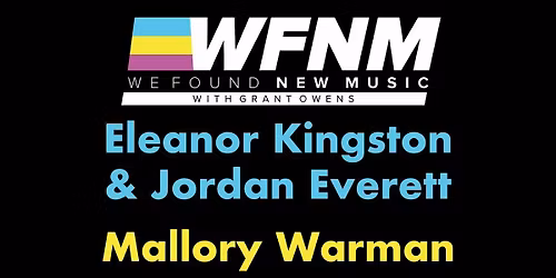 Eleanor Kingston+Jordan Everett\/Mallory Warman\/Alison Albrecht\/Legace\/ANSON