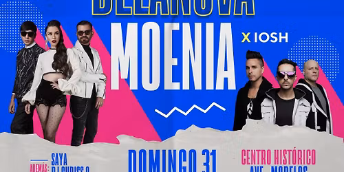 Domingos Musicales: Tributo a Belanova & Moenia