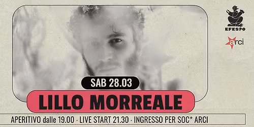 Lillo Morreale | 28 Marzo