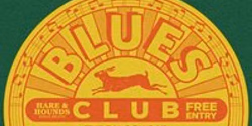 Blues Club - Weekly Saturday Afternoons w\/ The Frenzies