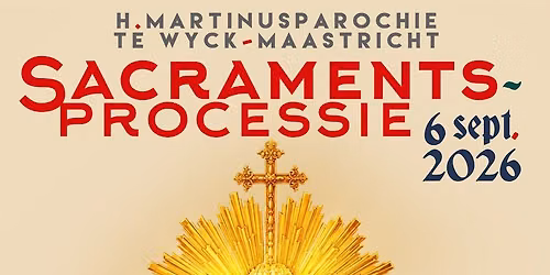 Sacramentsprocessie
