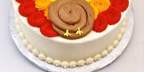 TURKEY CAKE DECORATING CLASS!!!!!\ud83e\udd83\ud83e\udde1\ud83e\udd83