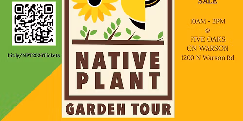 Native Plant Tour 2026