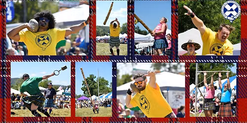 MASA Athletics at Virginia Scottish Games - SATURDAY