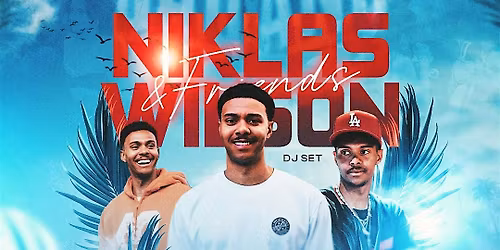 OPEN-AIR PARTY WITH NIKLAS WILSON & FRIENDS