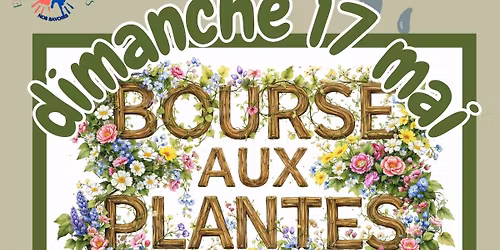 Bourses aux plantes